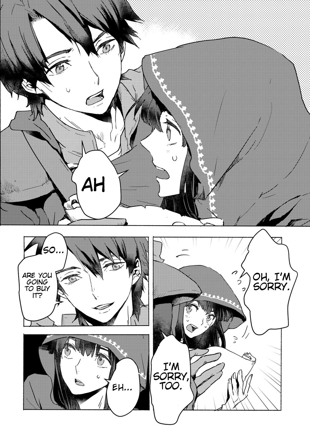 I'm a Former Slave, but I Tried to Buy an Oni Slave Who I Later Found to Have Too Much Energy, so I Want to Throw Him Away... chapter 3.1 page 2