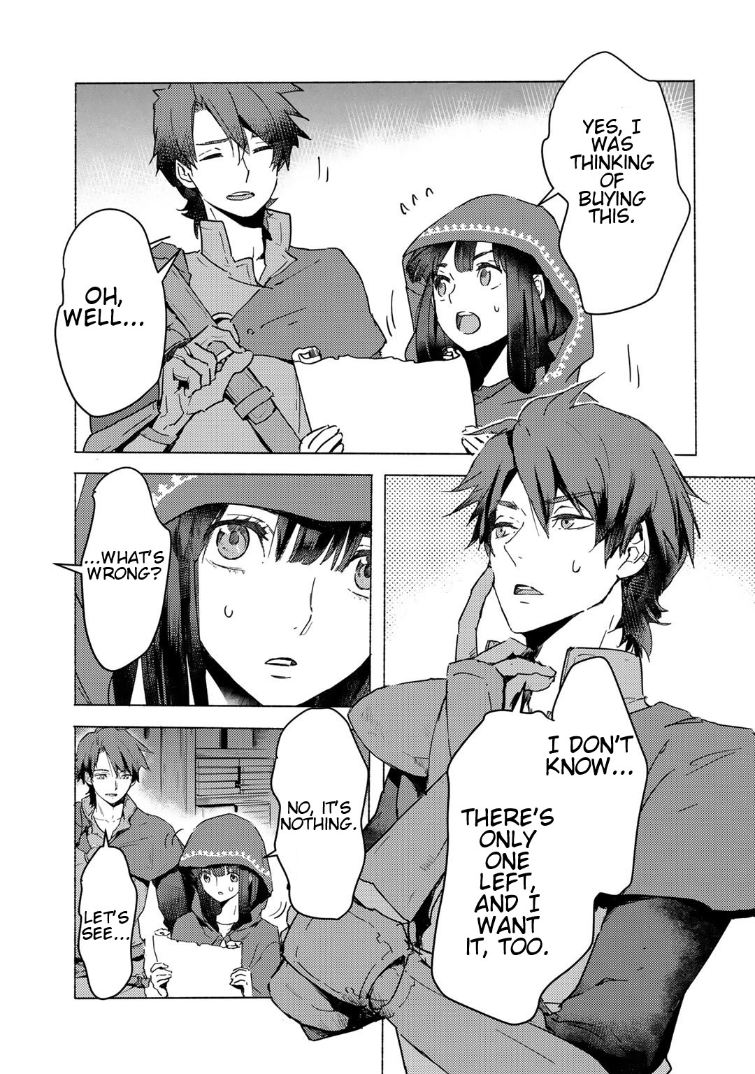 I'm a Former Slave, but I Tried to Buy an Oni Slave Who I Later Found to Have Too Much Energy, so I Want to Throw Him Away... chapter 3.1 page 3