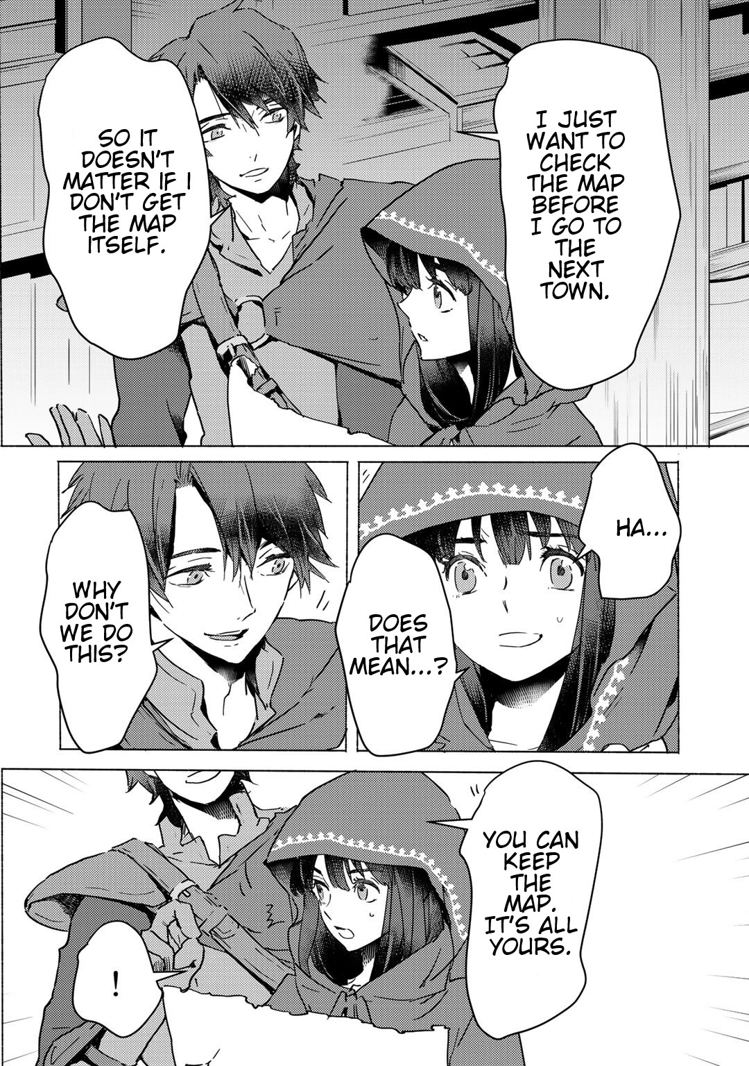 I'm a Former Slave, but I Tried to Buy an Oni Slave Who I Later Found to Have Too Much Energy, so I Want to Throw Him Away... chapter 3.1 page 4