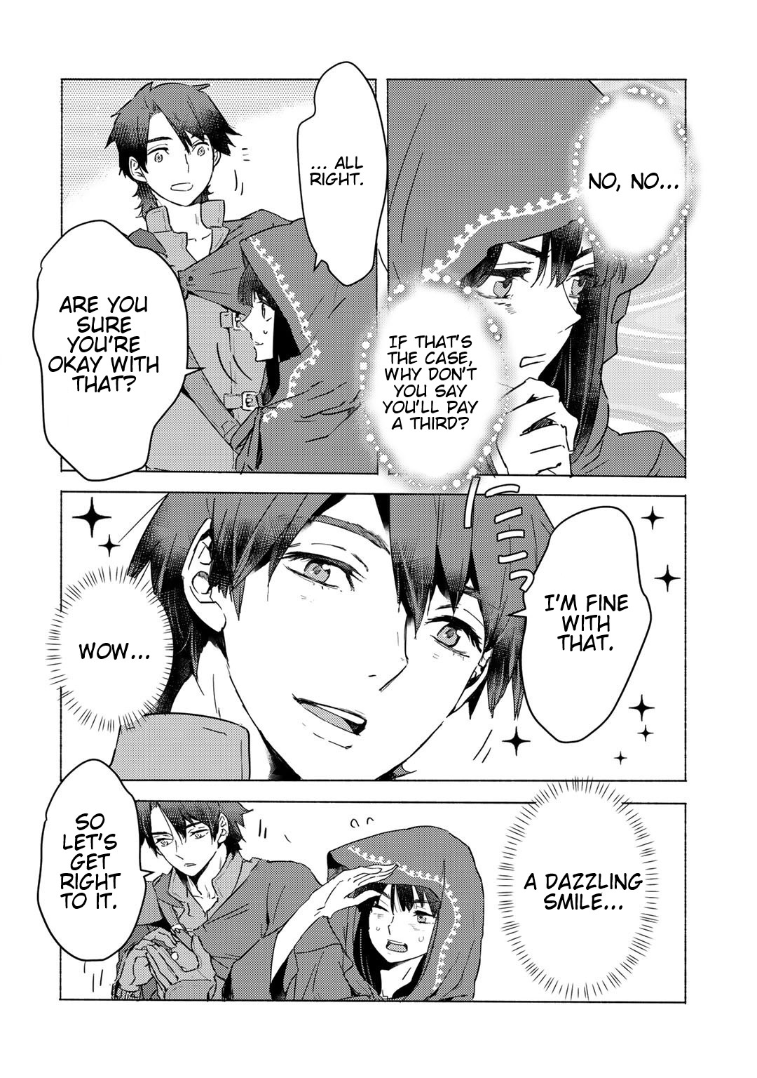 I'm a Former Slave, but I Tried to Buy an Oni Slave Who I Later Found to Have Too Much Energy, so I Want to Throw Him Away... chapter 3.1 page 6