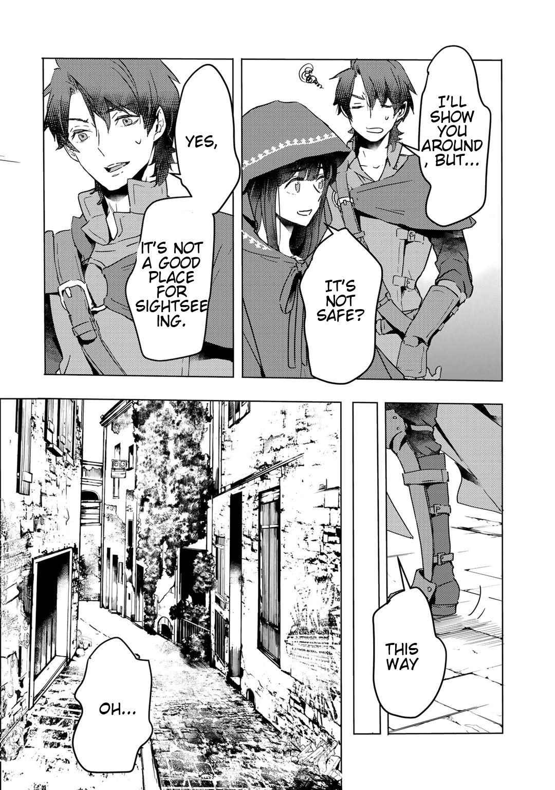 I'm a Former Slave, but I Tried to Buy an Oni Slave Who I Later Found to Have Too Much Energy, so I Want to Throw Him Away... chapter 3.2 page 12