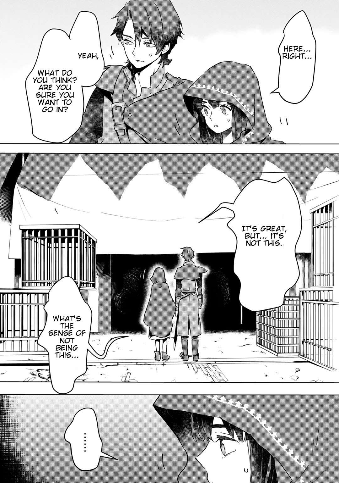 I'm a Former Slave, but I Tried to Buy an Oni Slave Who I Later Found to Have Too Much Energy, so I Want to Throw Him Away... chapter 3.2 page 14