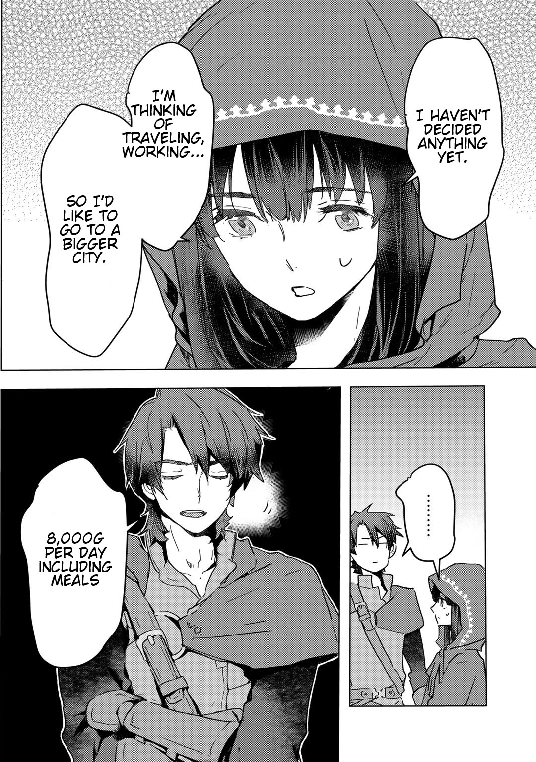 I'm a Former Slave, but I Tried to Buy an Oni Slave Who I Later Found to Have Too Much Energy, so I Want to Throw Him Away... chapter 3.2 page 2