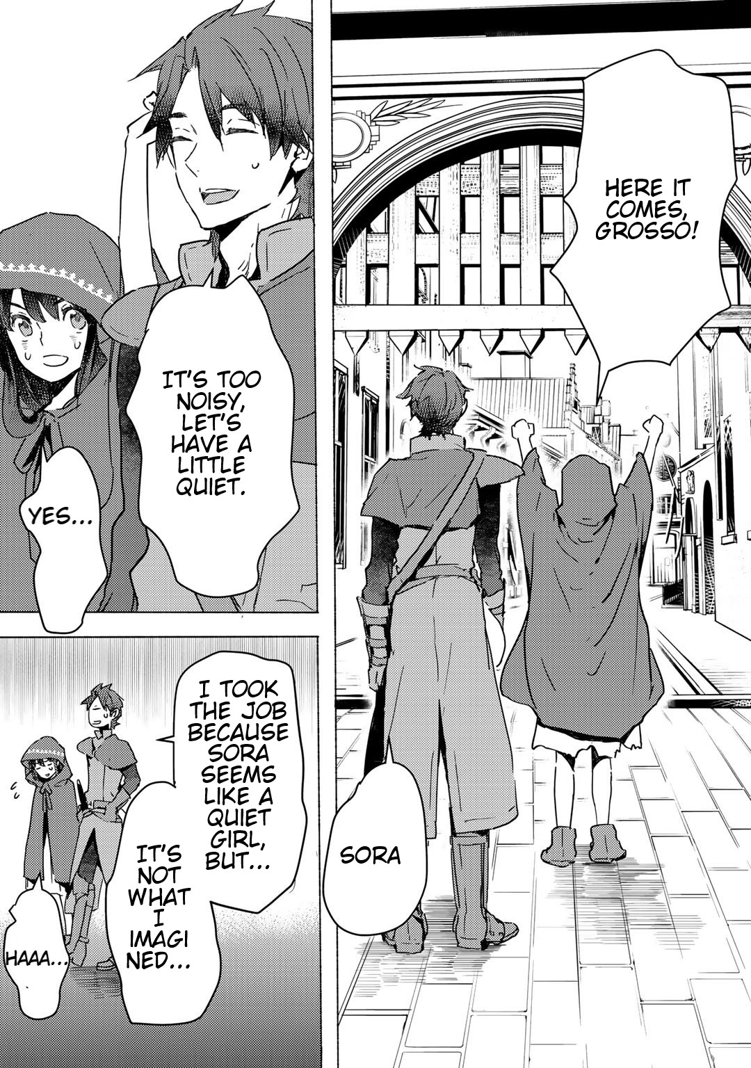 I'm a Former Slave, but I Tried to Buy an Oni Slave Who I Later Found to Have Too Much Energy, so I Want to Throw Him Away... chapter 3.2 page 5