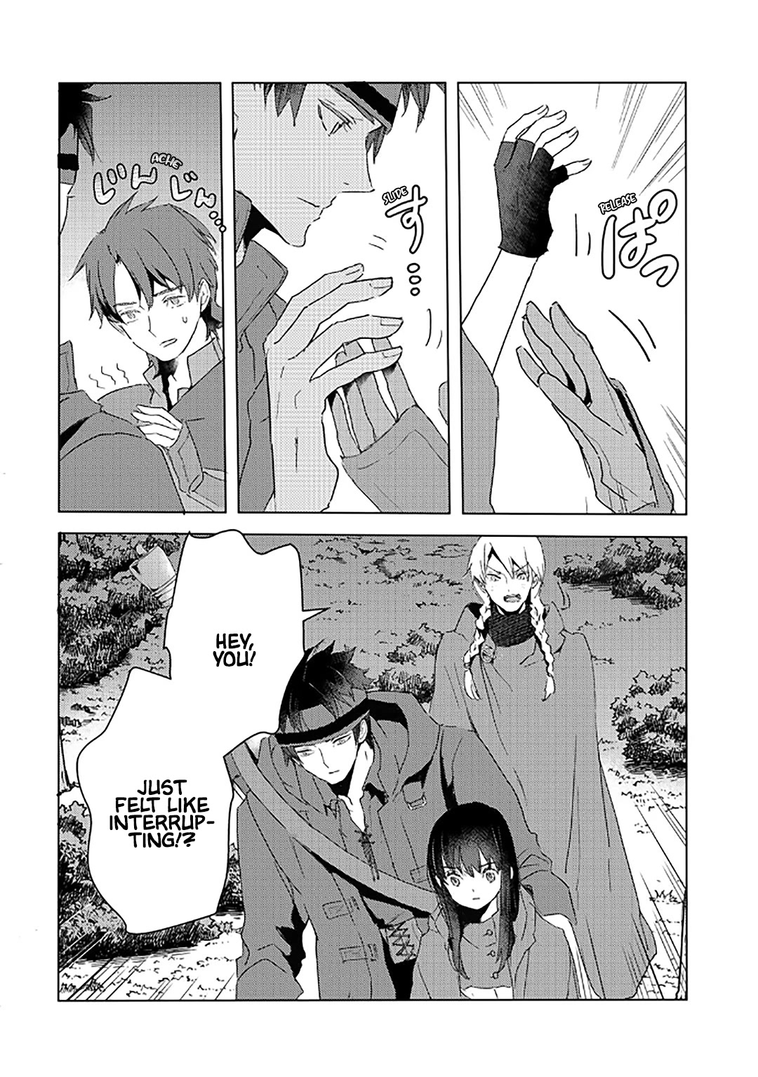 I'm a Former Slave, but I Tried to Buy an Oni Slave Who I Later Found to Have Too Much Energy, so I Want to Throw Him Away... chapter 30 page 12