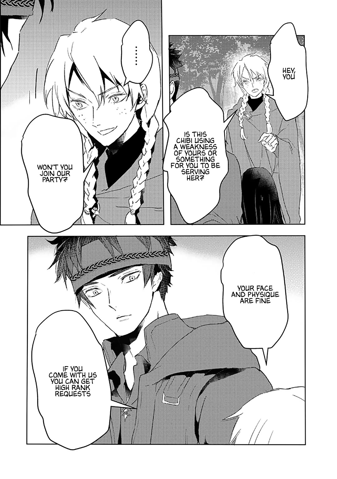 I'm a Former Slave, but I Tried to Buy an Oni Slave Who I Later Found to Have Too Much Energy, so I Want to Throw Him Away... chapter 30 page 14