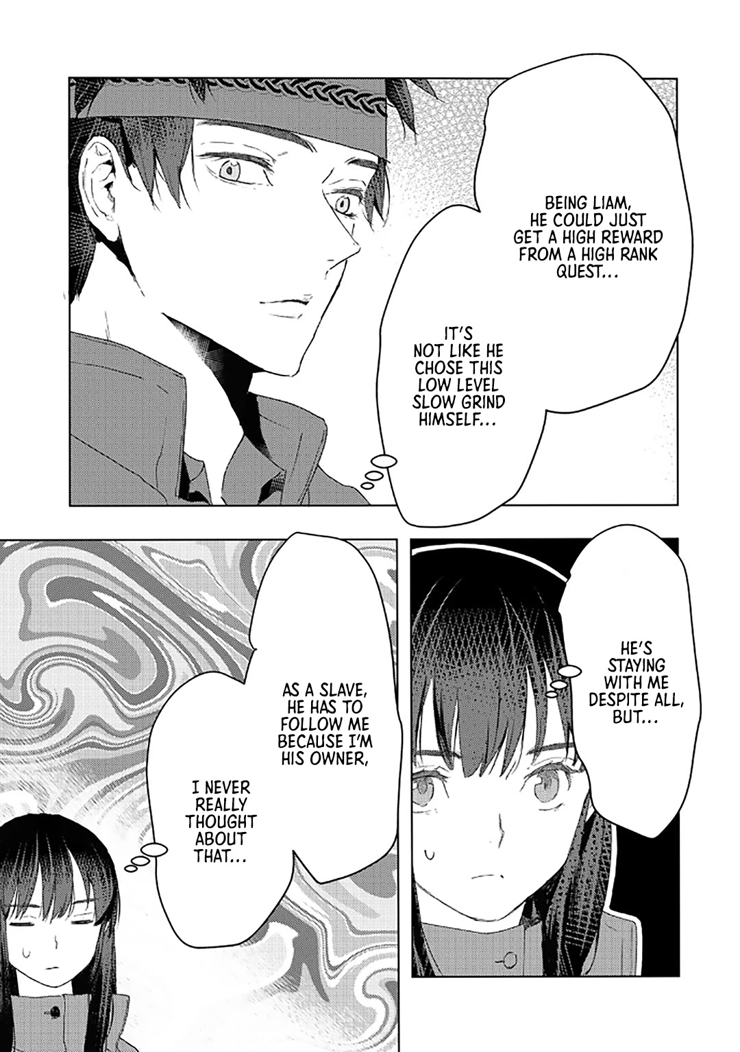 I'm a Former Slave, but I Tried to Buy an Oni Slave Who I Later Found to Have Too Much Energy, so I Want to Throw Him Away... chapter 30 page 17