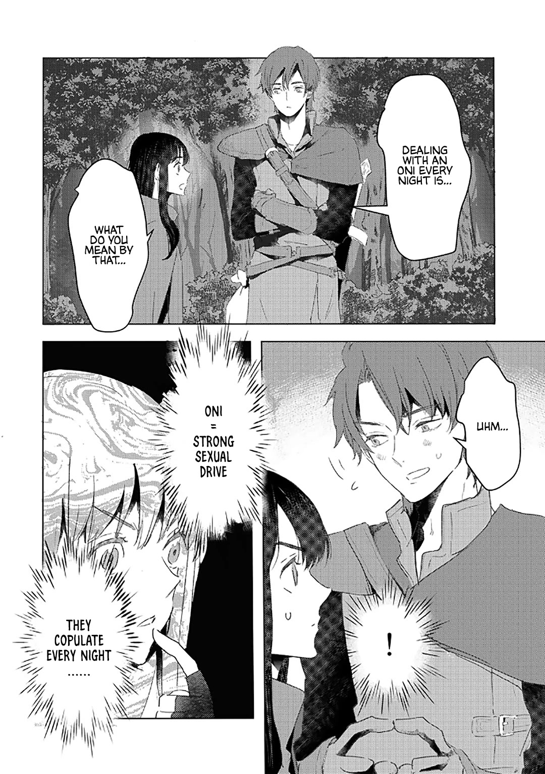 I'm a Former Slave, but I Tried to Buy an Oni Slave Who I Later Found to Have Too Much Energy, so I Want to Throw Him Away... chapter 30 page 2