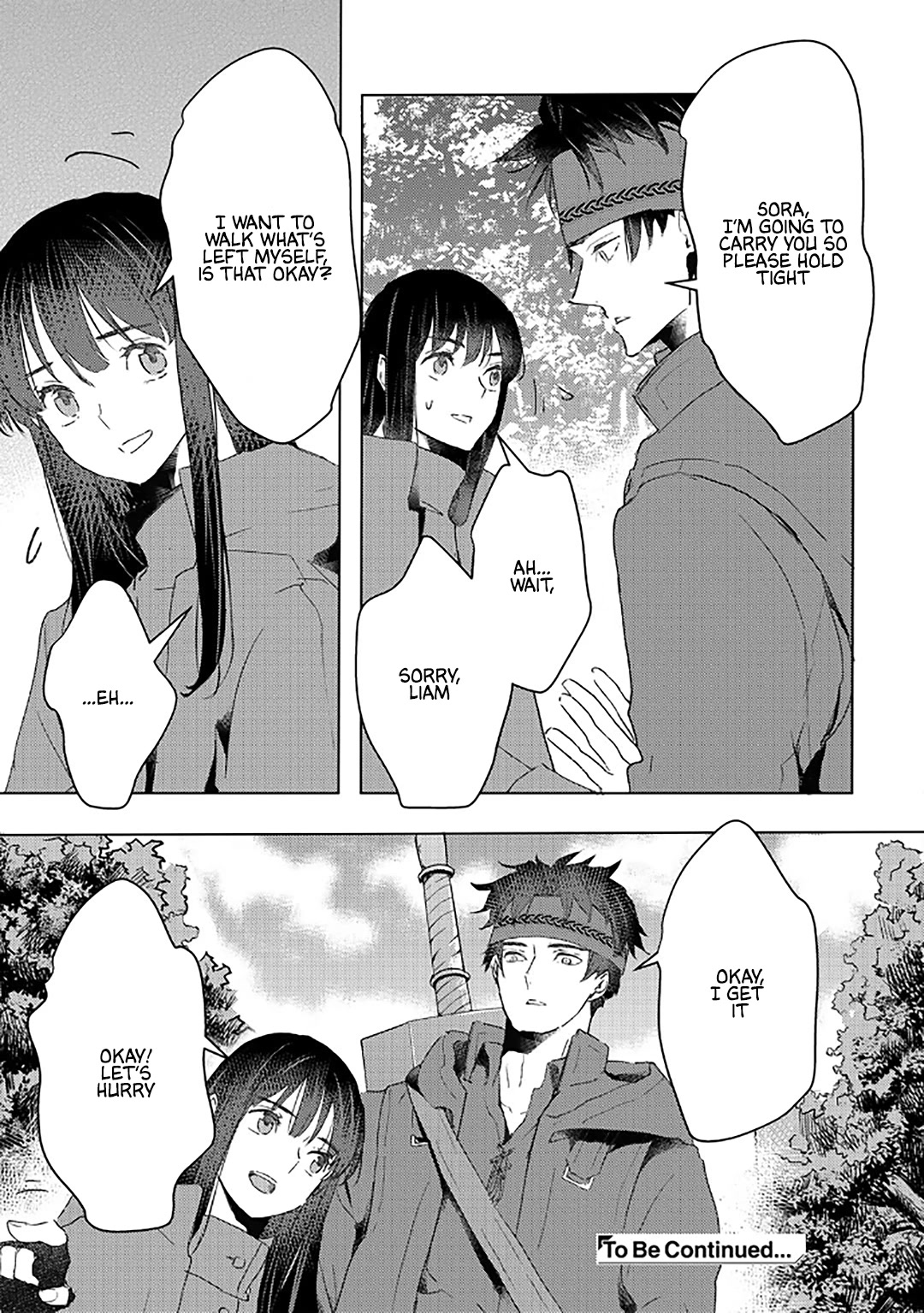 I'm a Former Slave, but I Tried to Buy an Oni Slave Who I Later Found to Have Too Much Energy, so I Want to Throw Him Away... chapter 30 page 21