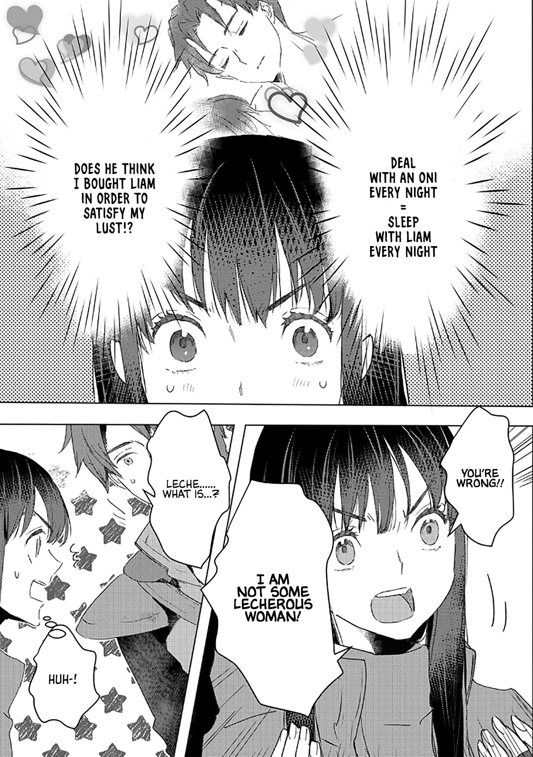 I'm a Former Slave, but I Tried to Buy an Oni Slave Who I Later Found to Have Too Much Energy, so I Want to Throw Him Away... chapter 30 page 3