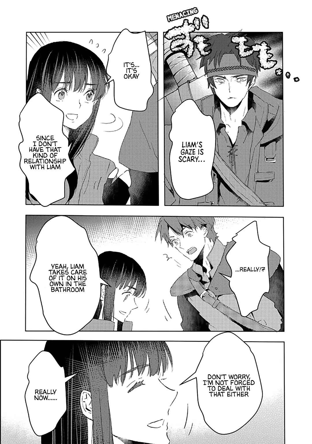 I'm a Former Slave, but I Tried to Buy an Oni Slave Who I Later Found to Have Too Much Energy, so I Want to Throw Him Away... chapter 30 page 4