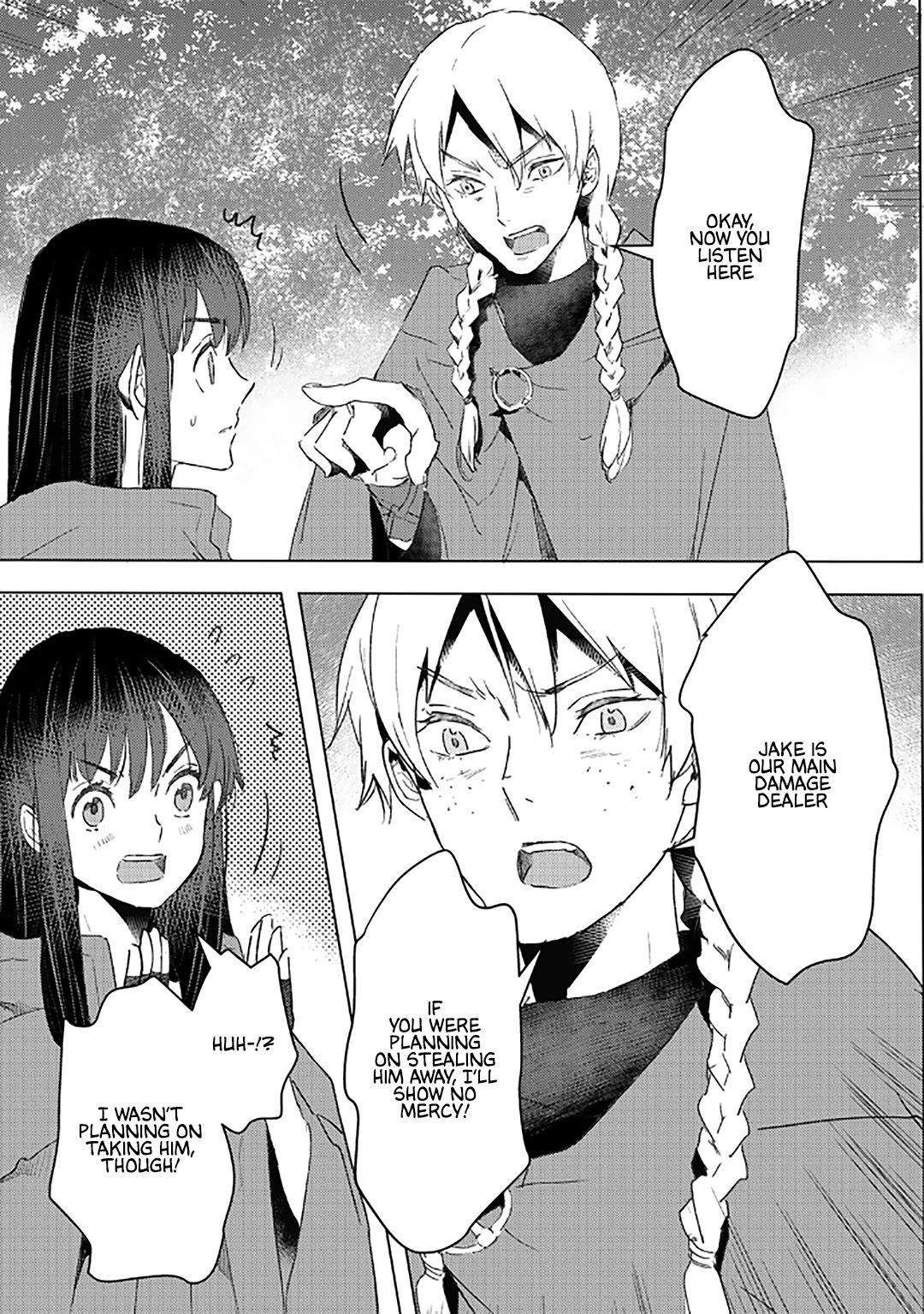 I'm a Former Slave, but I Tried to Buy an Oni Slave Who I Later Found to Have Too Much Energy, so I Want to Throw Him Away... chapter 30 page 9