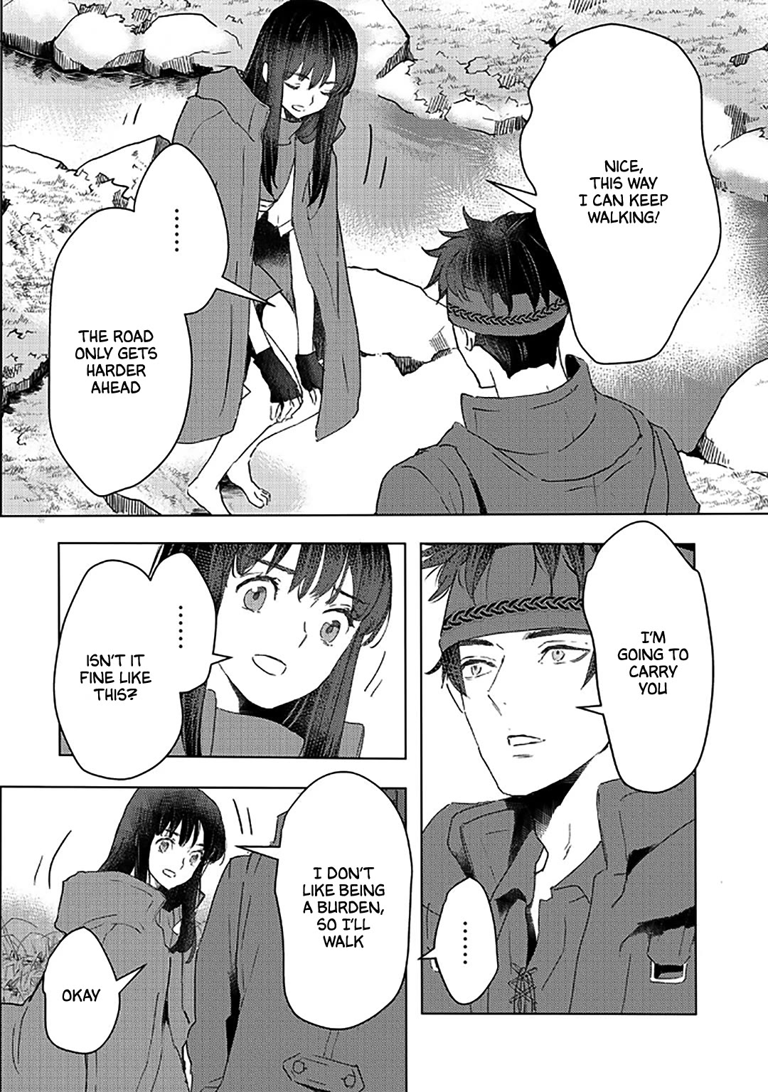 I'm a Former Slave, but I Tried to Buy an Oni Slave Who I Later Found to Have Too Much Energy, so I Want to Throw Him Away... chapter 31 page 12