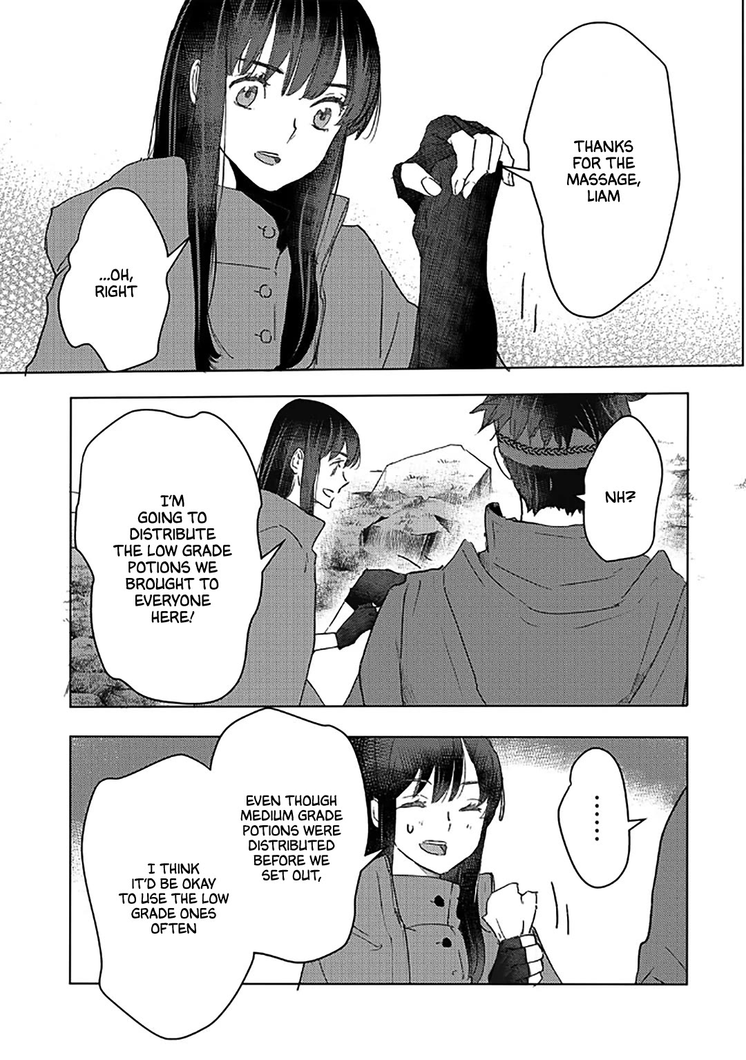 I'm a Former Slave, but I Tried to Buy an Oni Slave Who I Later Found to Have Too Much Energy, so I Want to Throw Him Away... chapter 31 page 13