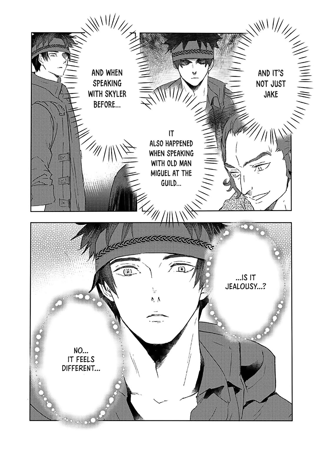 I'm a Former Slave, but I Tried to Buy an Oni Slave Who I Later Found to Have Too Much Energy, so I Want to Throw Him Away... chapter 31 page 17