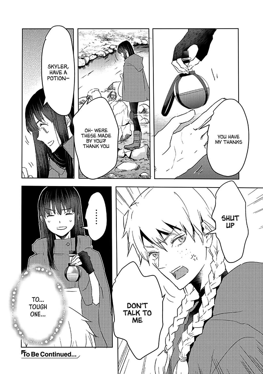 I'm a Former Slave, but I Tried to Buy an Oni Slave Who I Later Found to Have Too Much Energy, so I Want to Throw Him Away... chapter 31 page 20