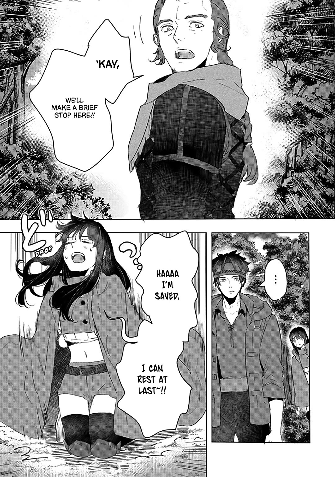 I'm a Former Slave, but I Tried to Buy an Oni Slave Who I Later Found to Have Too Much Energy, so I Want to Throw Him Away... chapter 31 page 5