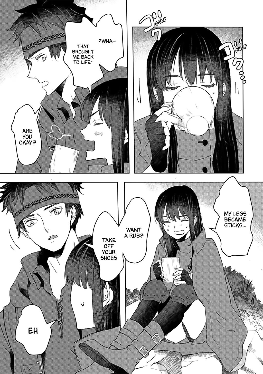 I'm a Former Slave, but I Tried to Buy an Oni Slave Who I Later Found to Have Too Much Energy, so I Want to Throw Him Away... chapter 31 page 7