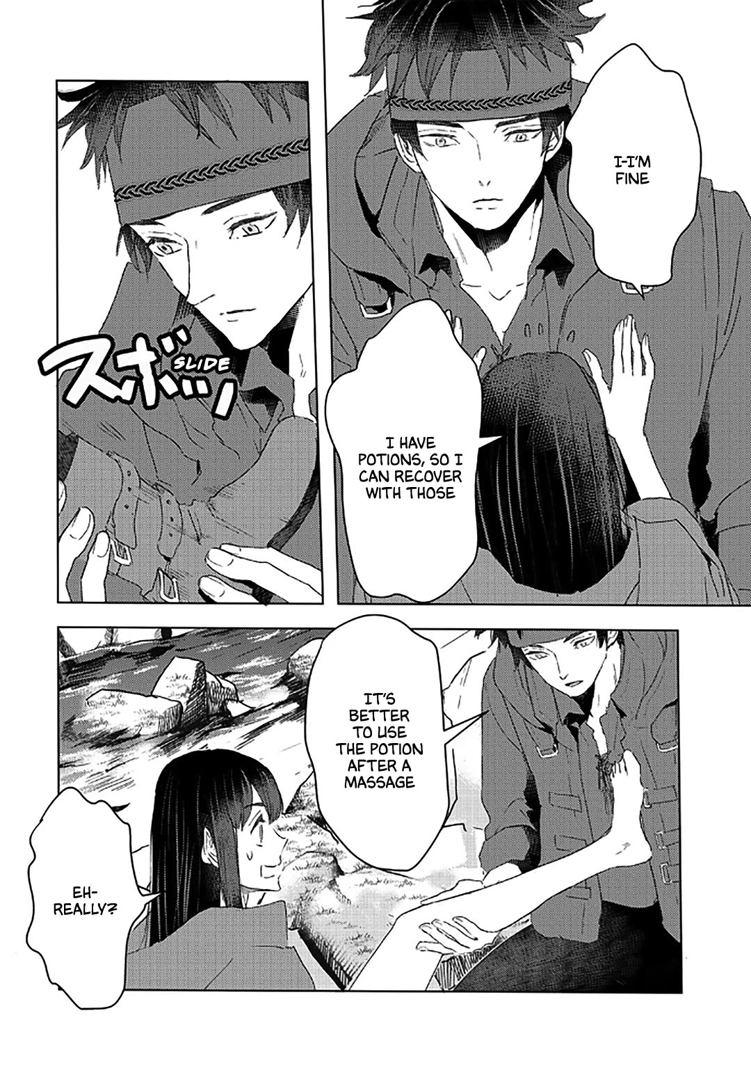 I'm a Former Slave, but I Tried to Buy an Oni Slave Who I Later Found to Have Too Much Energy, so I Want to Throw Him Away... chapter 31 page 8