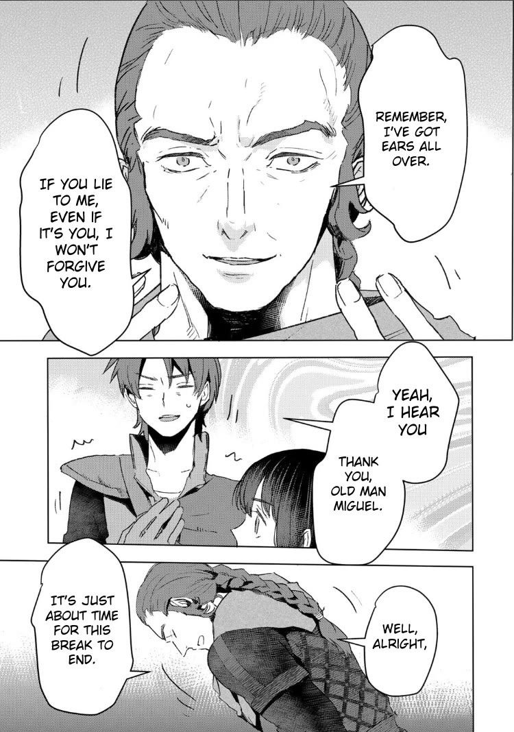 I'm a Former Slave, but I Tried to Buy an Oni Slave Who I Later Found to Have Too Much Energy, so I Want to Throw Him Away... chapter 32 page 11