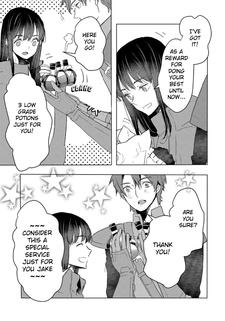 I'm a Former Slave, but I Tried to Buy an Oni Slave Who I Later Found to Have Too Much Energy, so I Want to Throw Him Away... chapter 32 page 13