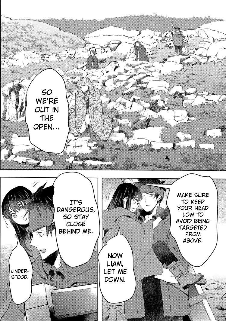 I'm a Former Slave, but I Tried to Buy an Oni Slave Who I Later Found to Have Too Much Energy, so I Want to Throw Him Away... chapter 32 page 22