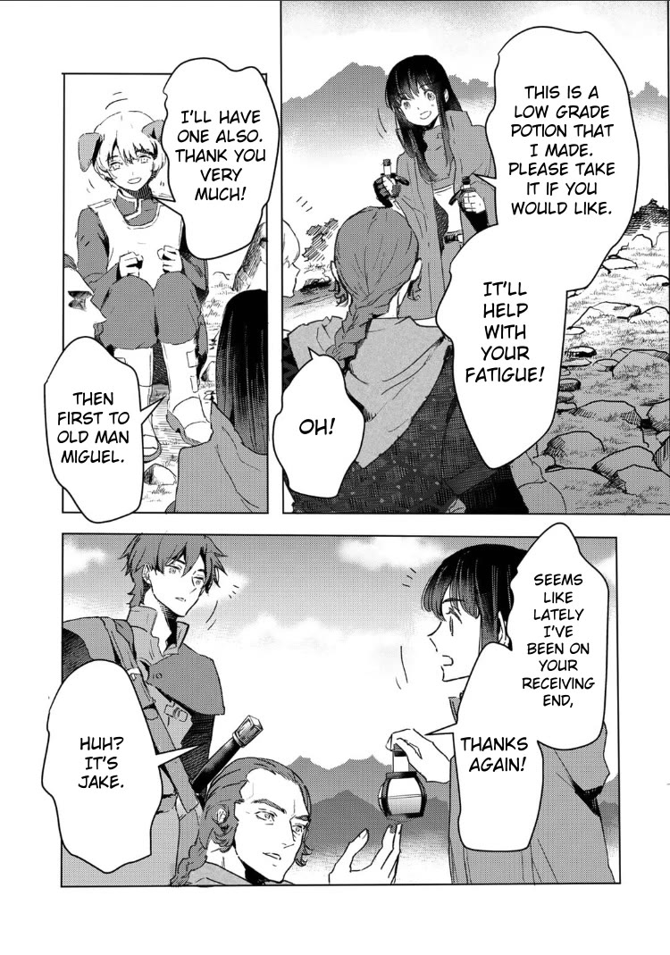 I'm a Former Slave, but I Tried to Buy an Oni Slave Who I Later Found to Have Too Much Energy, so I Want to Throw Him Away... chapter 32 page 5