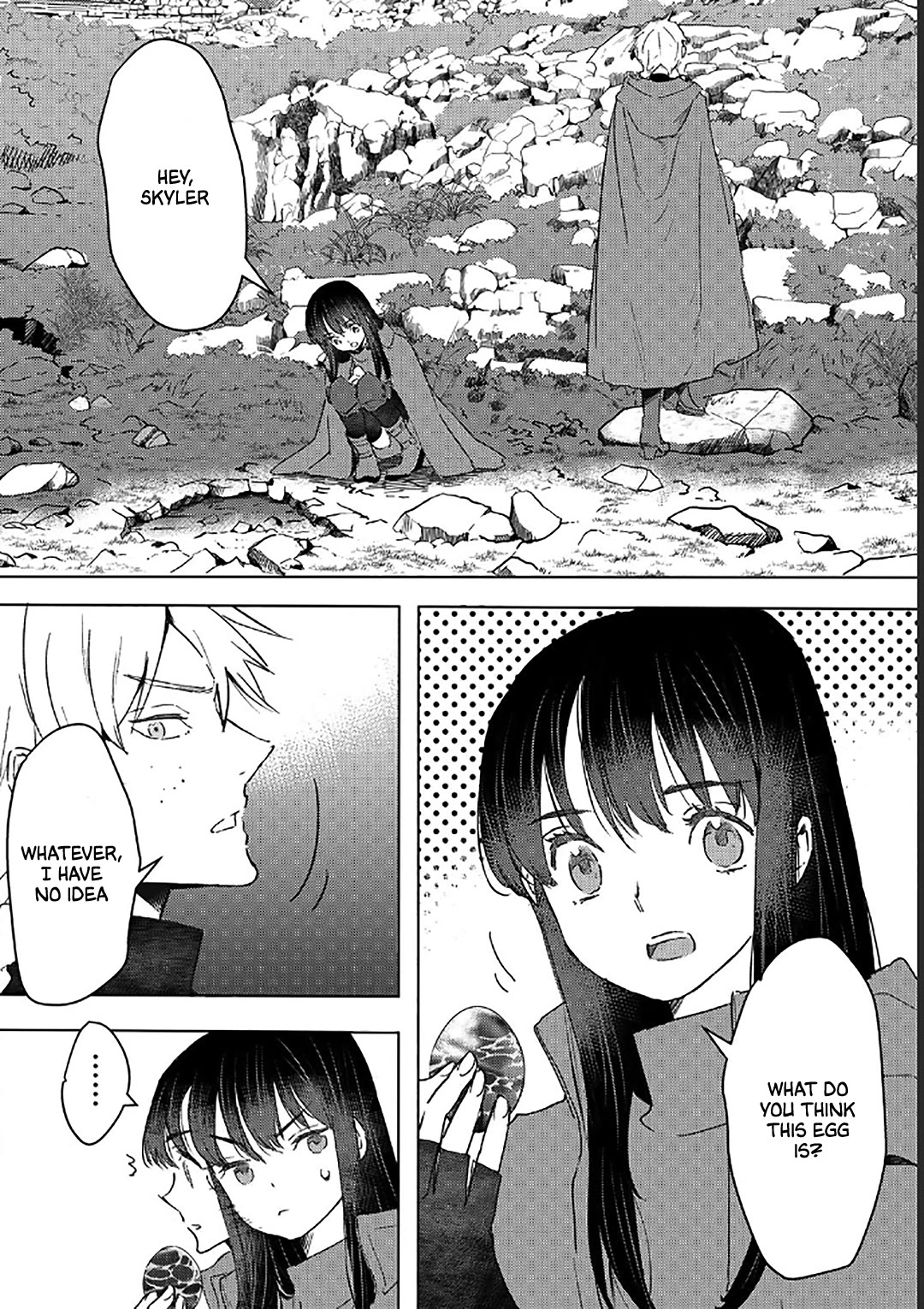 I'm a Former Slave, but I Tried to Buy an Oni Slave Who I Later Found to Have Too Much Energy, so I Want to Throw Him Away... chapter 34 page 2