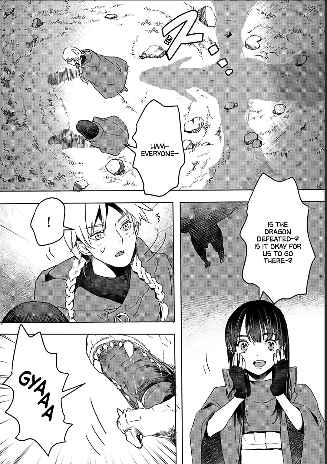 I'm a Former Slave, but I Tried to Buy an Oni Slave Who I Later Found to Have Too Much Energy, so I Want to Throw Him Away... chapter 35 page 2