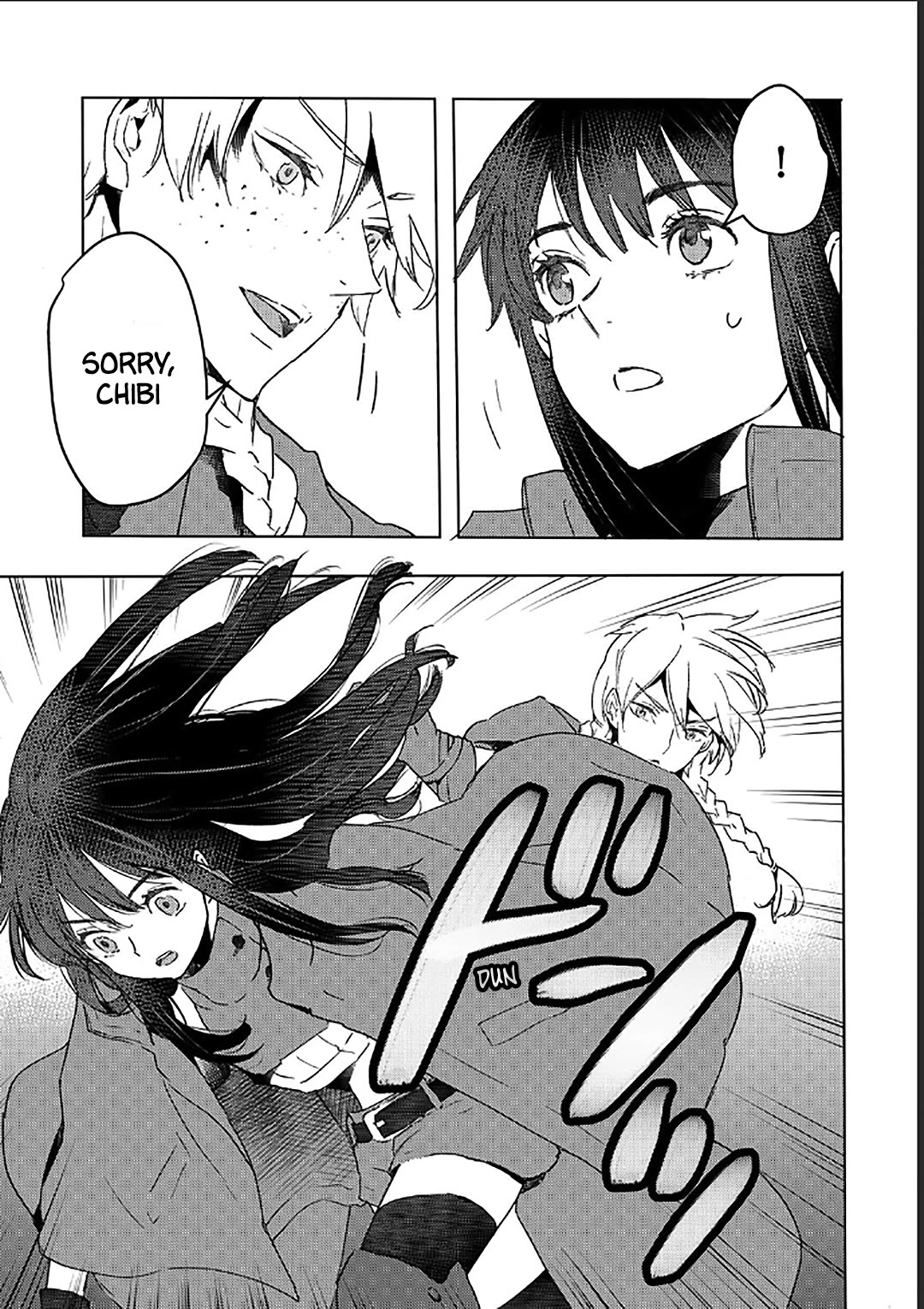 I'm a Former Slave, but I Tried to Buy an Oni Slave Who I Later Found to Have Too Much Energy, so I Want to Throw Him Away... chapter 35 page 9