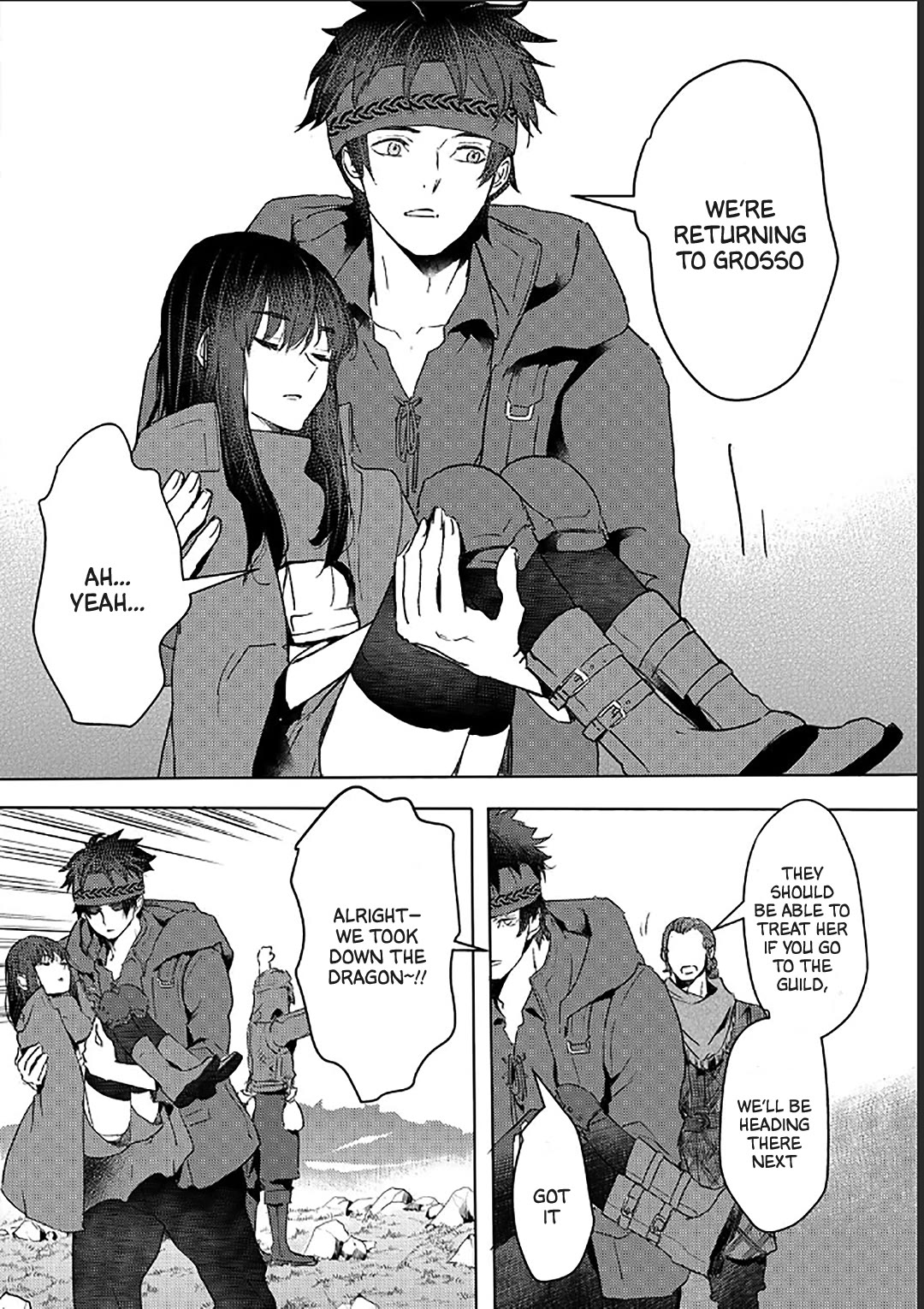 I'm a Former Slave, but I Tried to Buy an Oni Slave Who I Later Found to Have Too Much Energy, so I Want to Throw Him Away... chapter 36 page 14