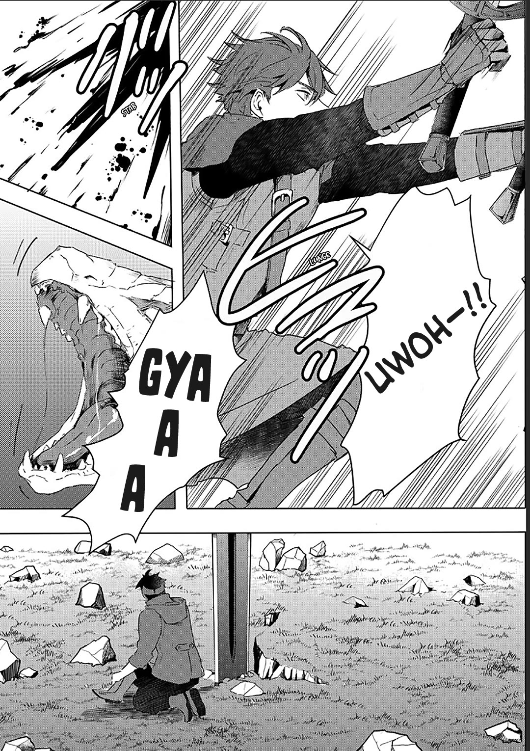 I'm a Former Slave, but I Tried to Buy an Oni Slave Who I Later Found to Have Too Much Energy, so I Want to Throw Him Away... chapter 36 page 5