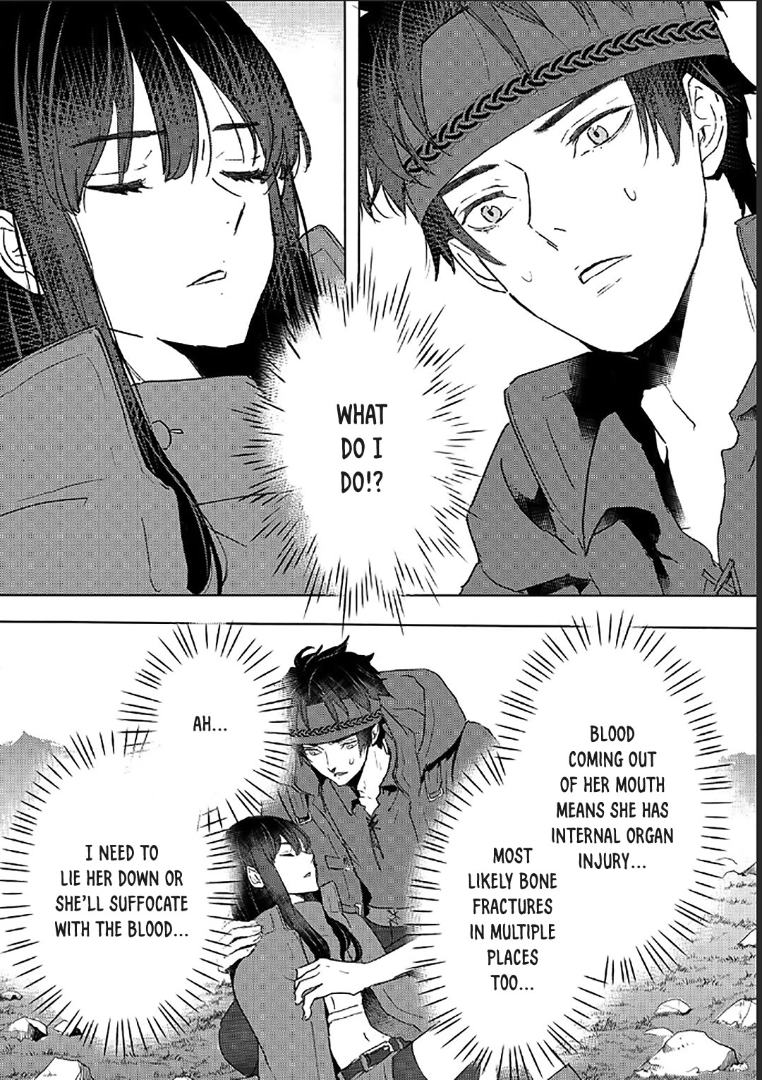 I'm a Former Slave, but I Tried to Buy an Oni Slave Who I Later Found to Have Too Much Energy, so I Want to Throw Him Away... chapter 36 page 6