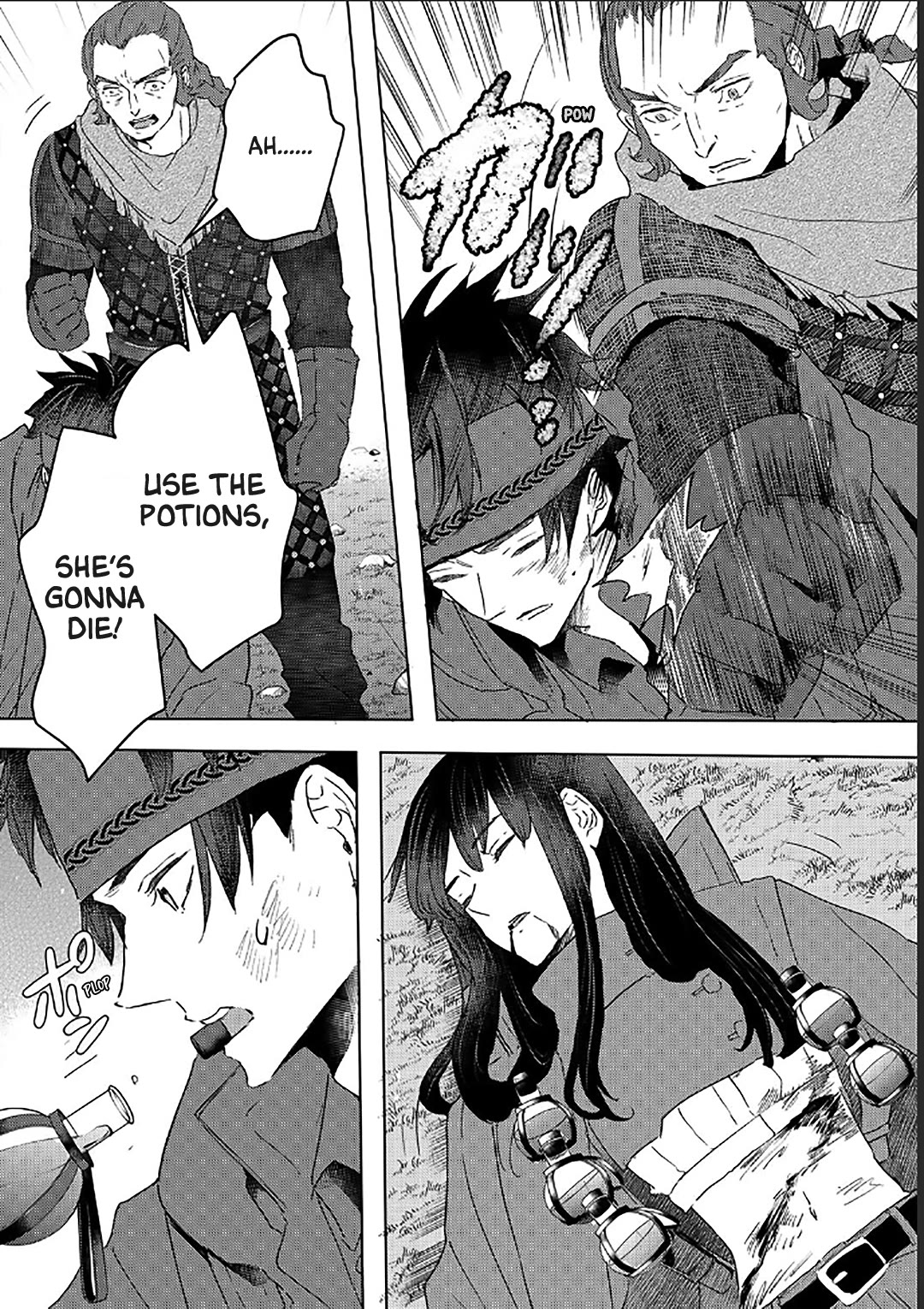 I'm a Former Slave, but I Tried to Buy an Oni Slave Who I Later Found to Have Too Much Energy, so I Want to Throw Him Away... chapter 36 page 8