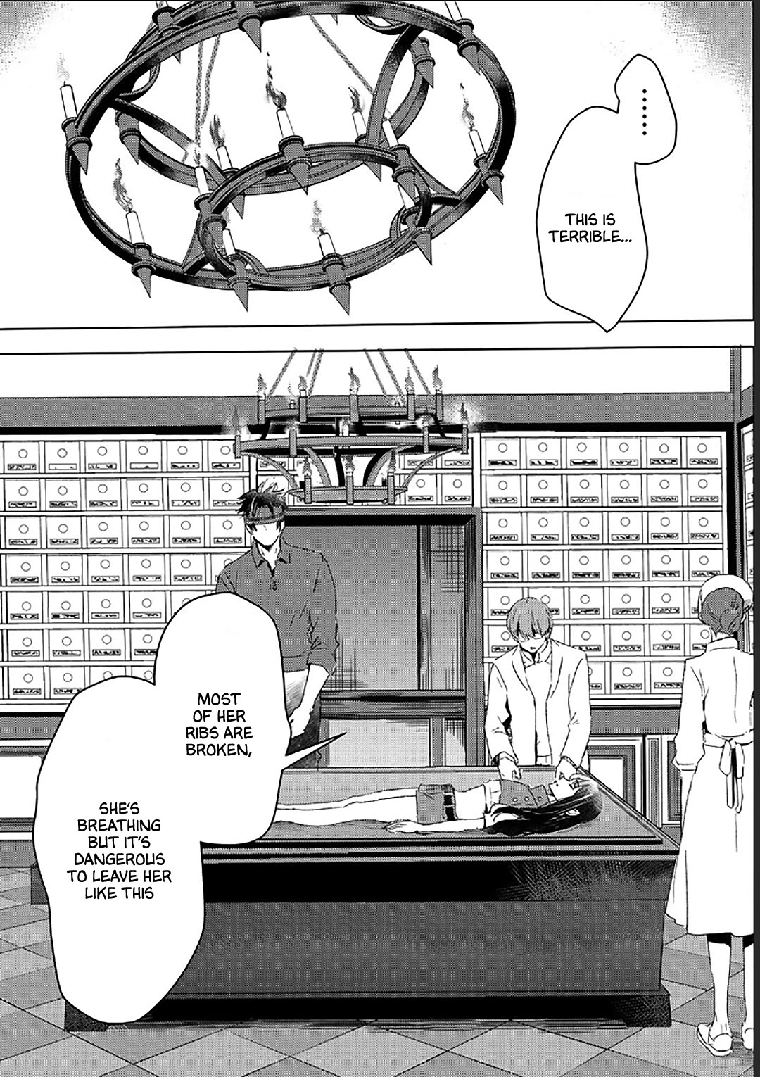 I'm a Former Slave, but I Tried to Buy an Oni Slave Who I Later Found to Have Too Much Energy, so I Want to Throw Him Away... chapter 37 page 15