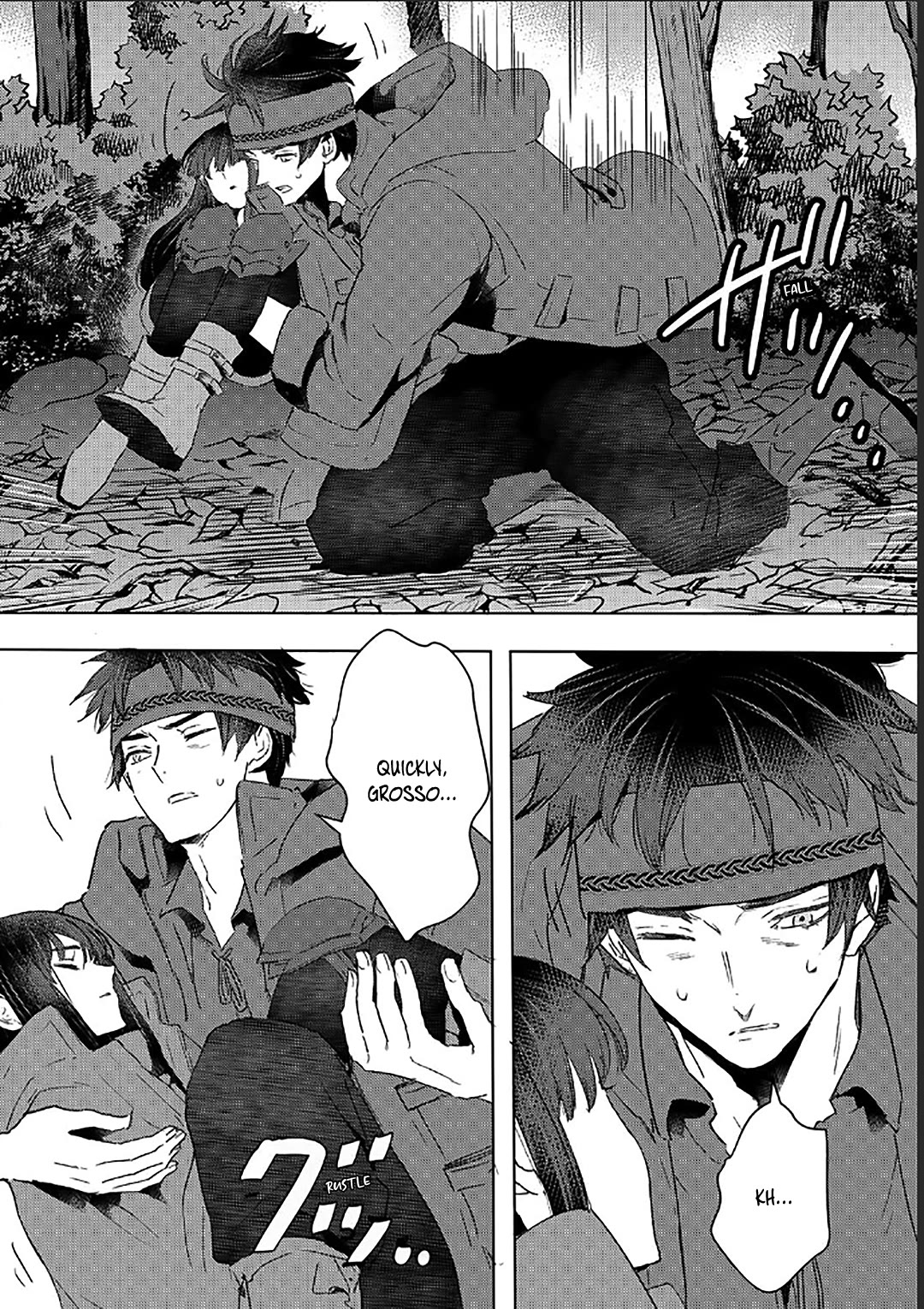 I'm a Former Slave, but I Tried to Buy an Oni Slave Who I Later Found to Have Too Much Energy, so I Want to Throw Him Away... chapter 37 page 4