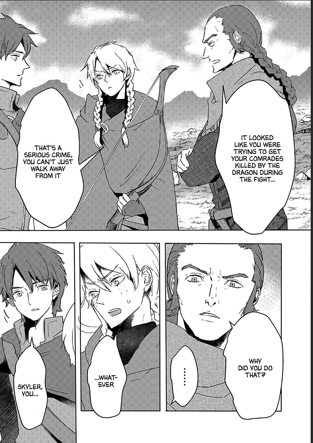 I'm a Former Slave, but I Tried to Buy an Oni Slave Who I Later Found to Have Too Much Energy, so I Want to Throw Him Away... chapter 37 page 6