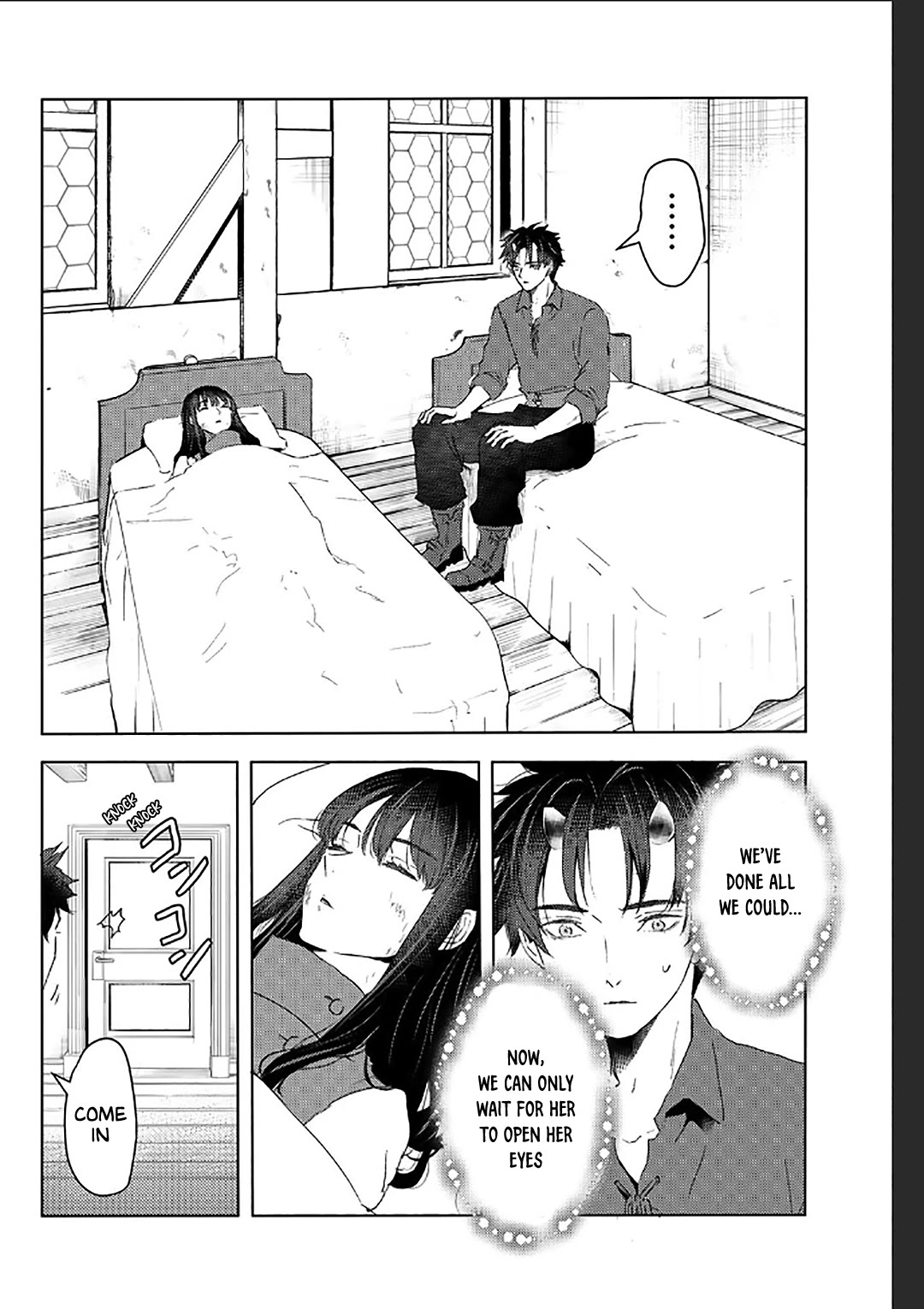 I'm a Former Slave, but I Tried to Buy an Oni Slave Who I Later Found to Have Too Much Energy, so I Want to Throw Him Away... chapter 38 page 2