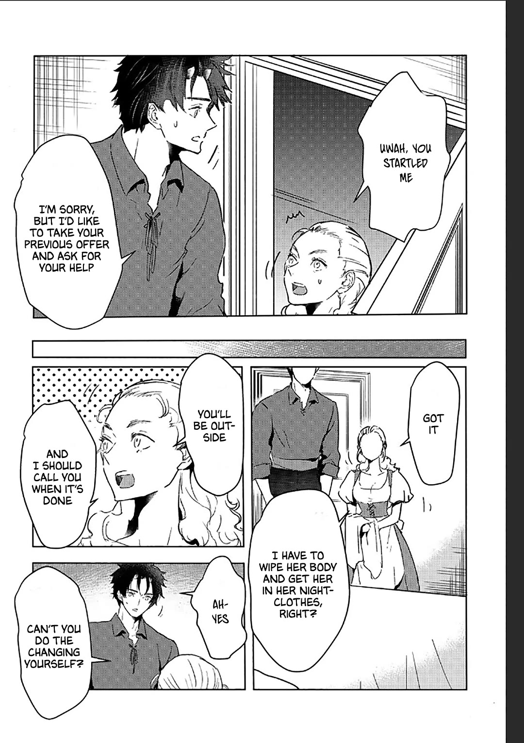 I'm a Former Slave, but I Tried to Buy an Oni Slave Who I Later Found to Have Too Much Energy, so I Want to Throw Him Away... chapter 38 page 3