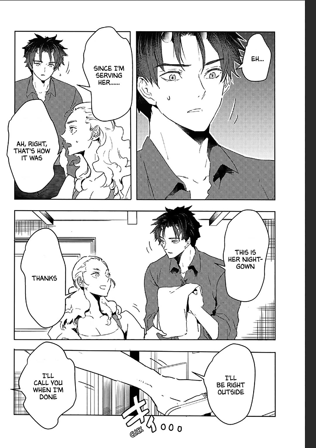 I'm a Former Slave, but I Tried to Buy an Oni Slave Who I Later Found to Have Too Much Energy, so I Want to Throw Him Away... chapter 38 page 4