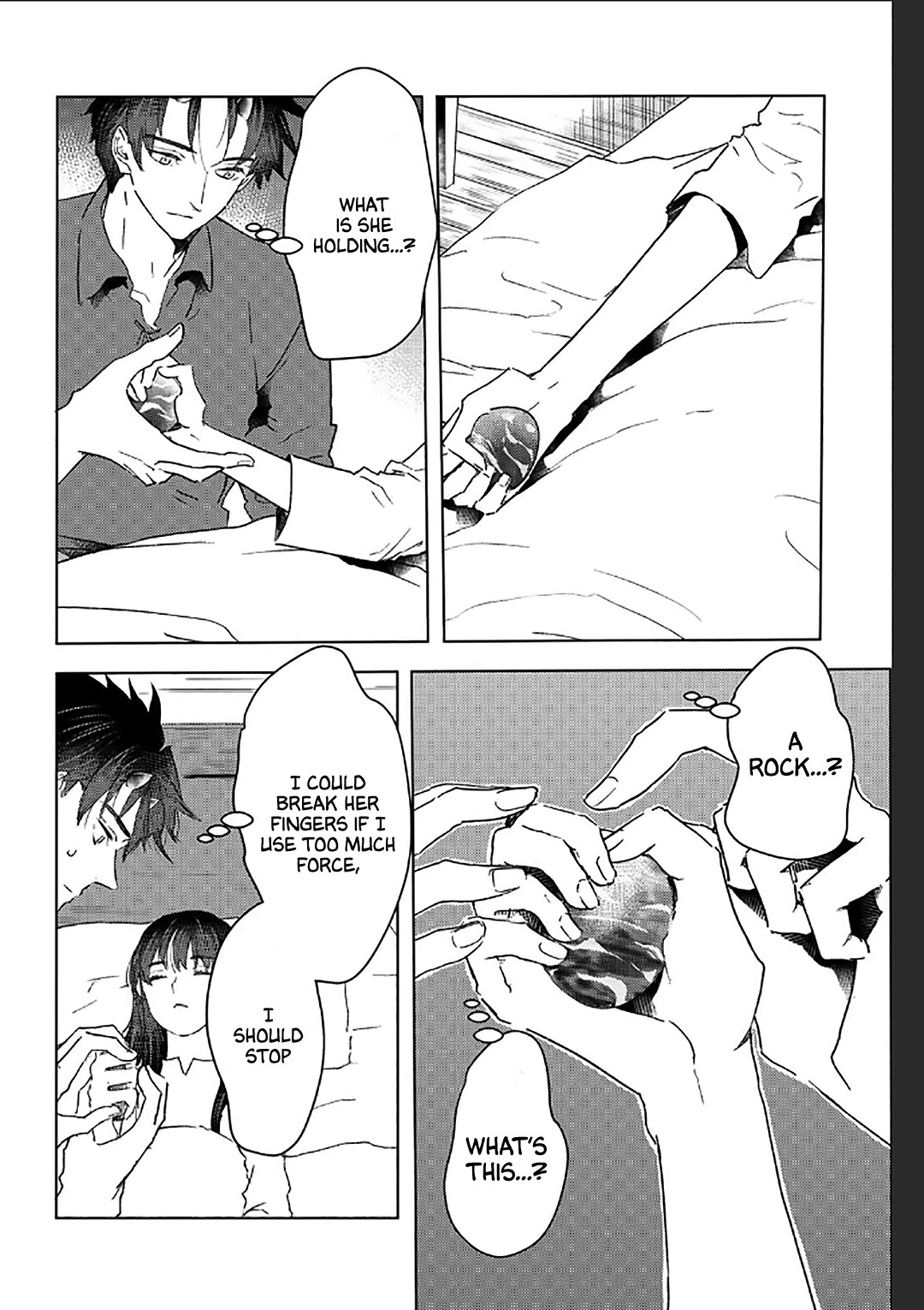 I'm a Former Slave, but I Tried to Buy an Oni Slave Who I Later Found to Have Too Much Energy, so I Want to Throw Him Away... chapter 38 page 9