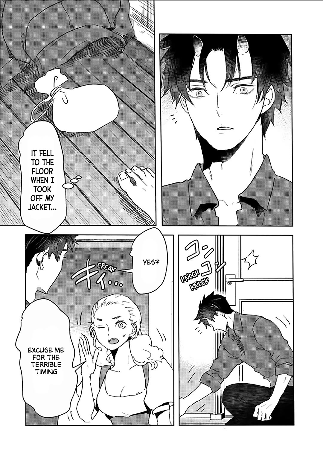 I'm a Former Slave, but I Tried to Buy an Oni Slave Who I Later Found to Have Too Much Energy, so I Want to Throw Him Away... chapter 39 page 10