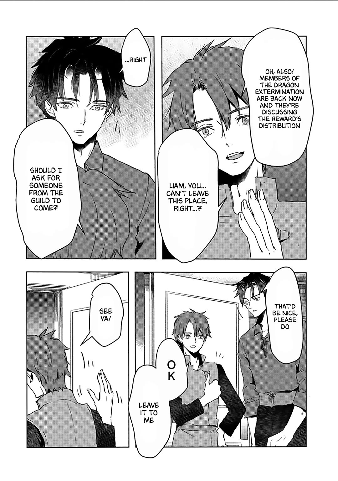 I'm a Former Slave, but I Tried to Buy an Oni Slave Who I Later Found to Have Too Much Energy, so I Want to Throw Him Away... chapter 39 page 8