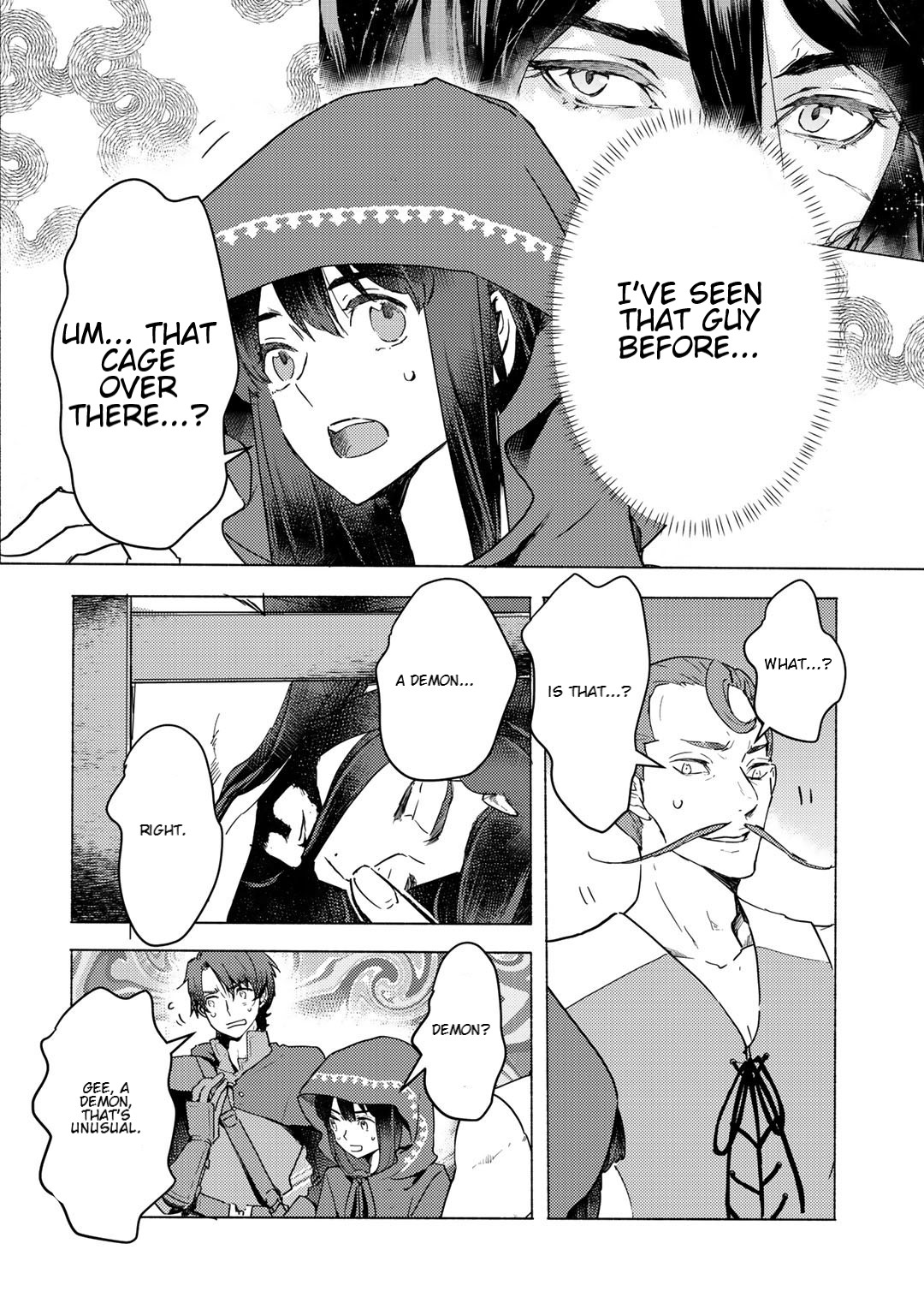 I'm a Former Slave, but I Tried to Buy an Oni Slave Who I Later Found to Have Too Much Energy, so I Want to Throw Him Away... chapter 4.1 page 12