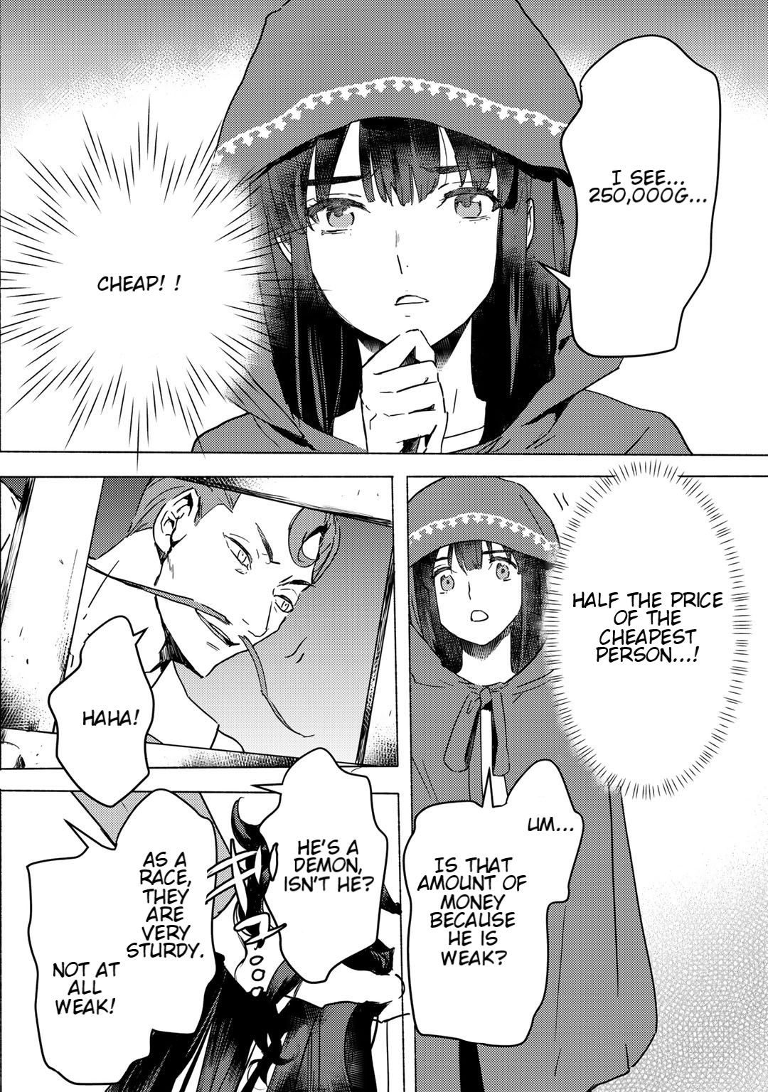 I'm a Former Slave, but I Tried to Buy an Oni Slave Who I Later Found to Have Too Much Energy, so I Want to Throw Him Away... chapter 4.1 page 16