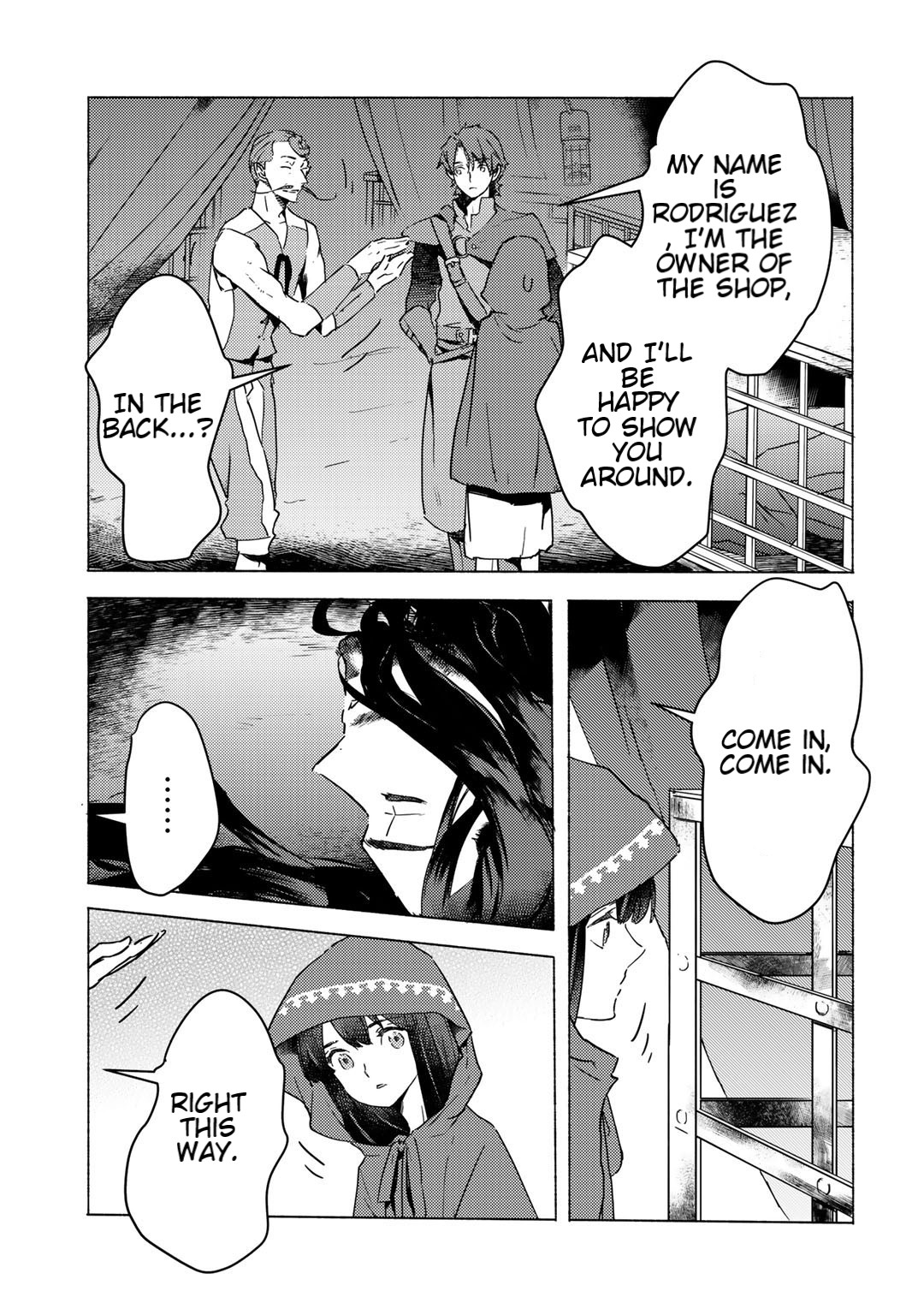 I'm a Former Slave, but I Tried to Buy an Oni Slave Who I Later Found to Have Too Much Energy, so I Want to Throw Him Away... chapter 4.1 page 3