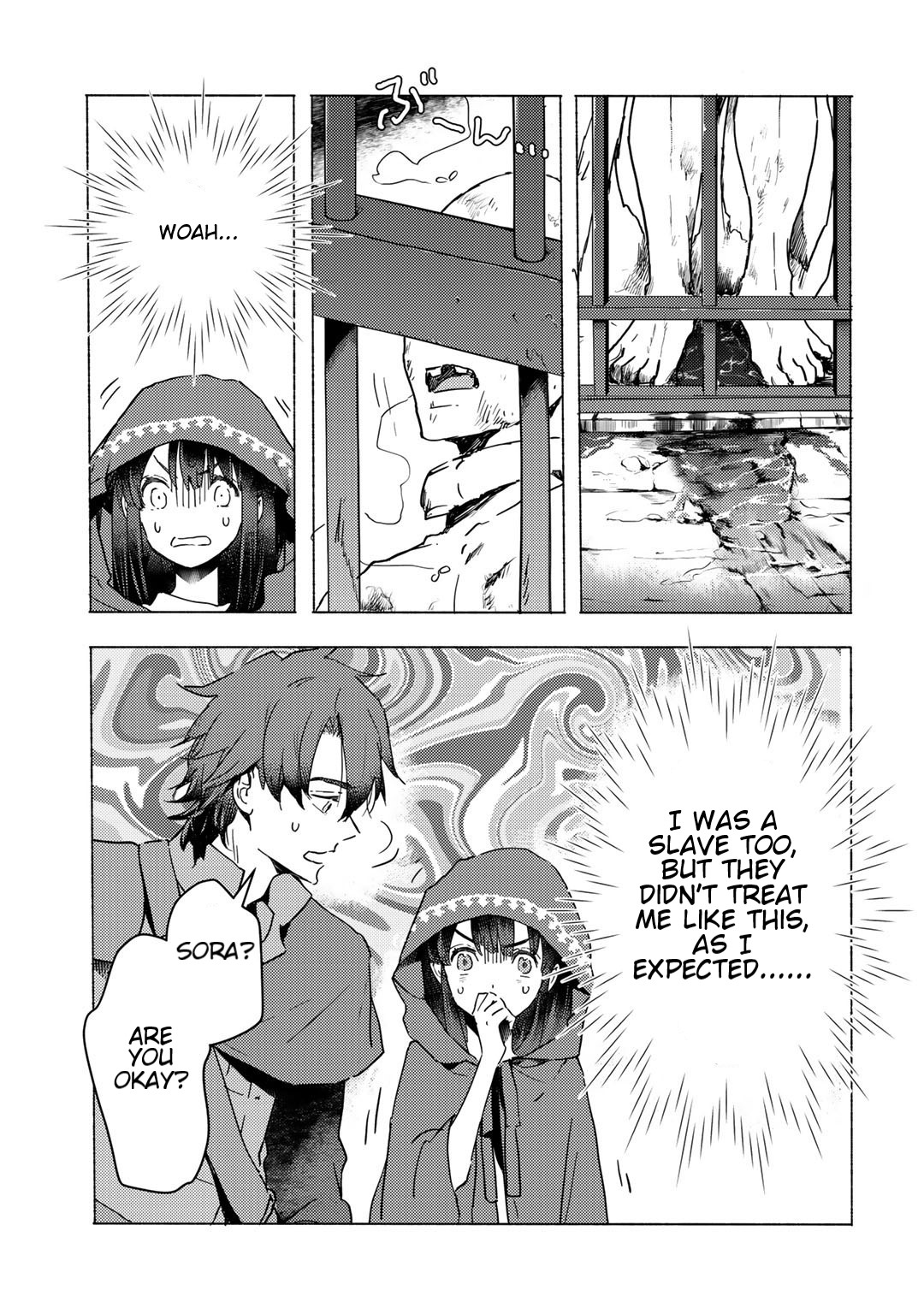 I'm a Former Slave, but I Tried to Buy an Oni Slave Who I Later Found to Have Too Much Energy, so I Want to Throw Him Away... chapter 4.1 page 5