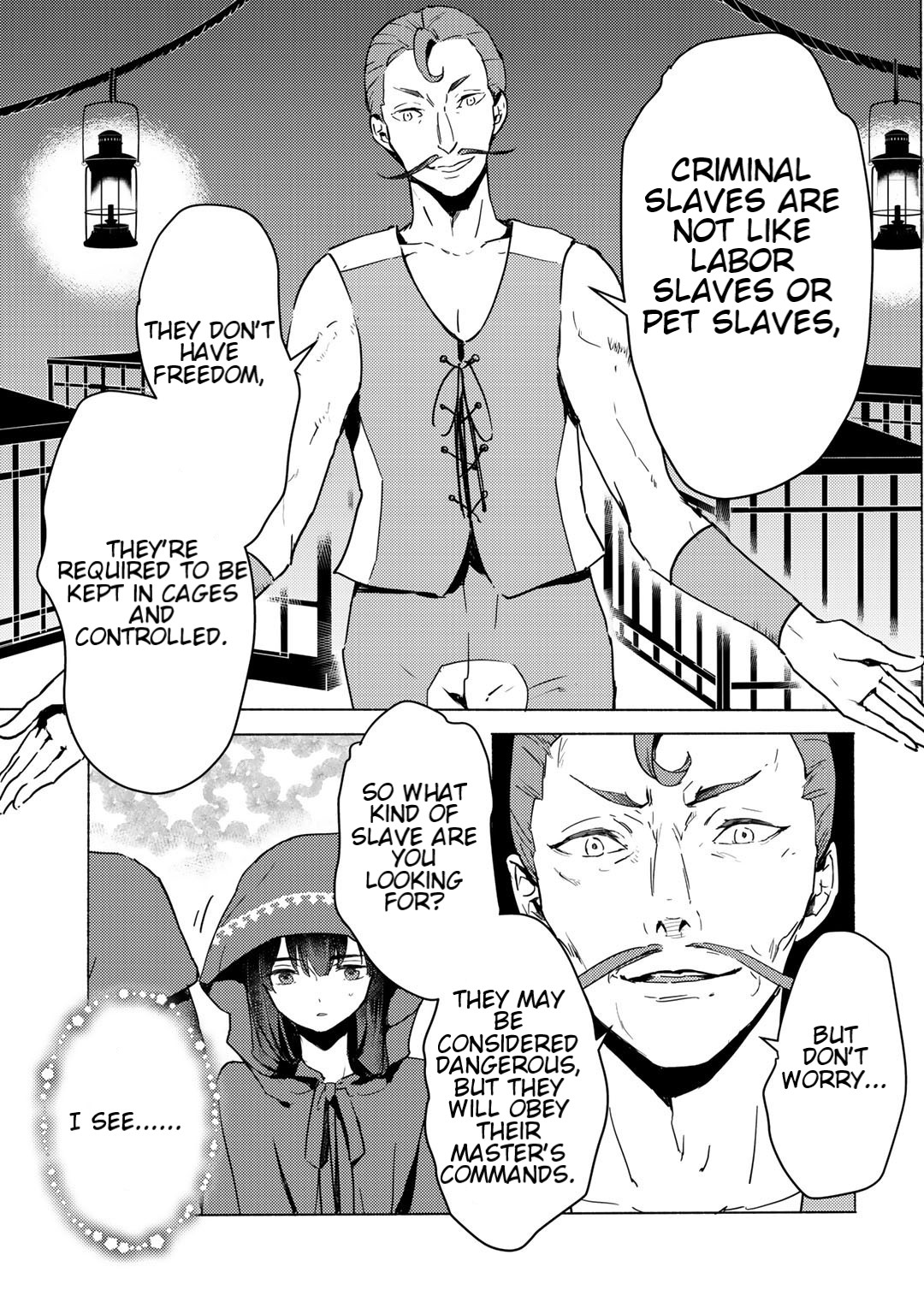 I'm a Former Slave, but I Tried to Buy an Oni Slave Who I Later Found to Have Too Much Energy, so I Want to Throw Him Away... chapter 4.1 page 7