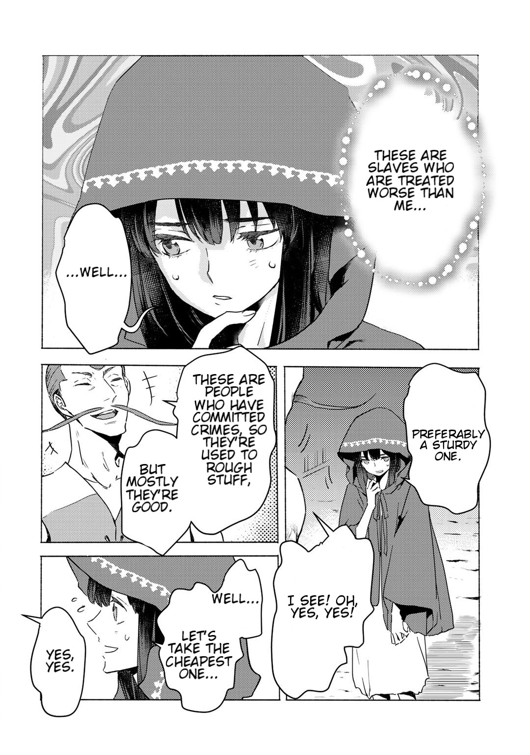 I'm a Former Slave, but I Tried to Buy an Oni Slave Who I Later Found to Have Too Much Energy, so I Want to Throw Him Away... chapter 4.1 page 8