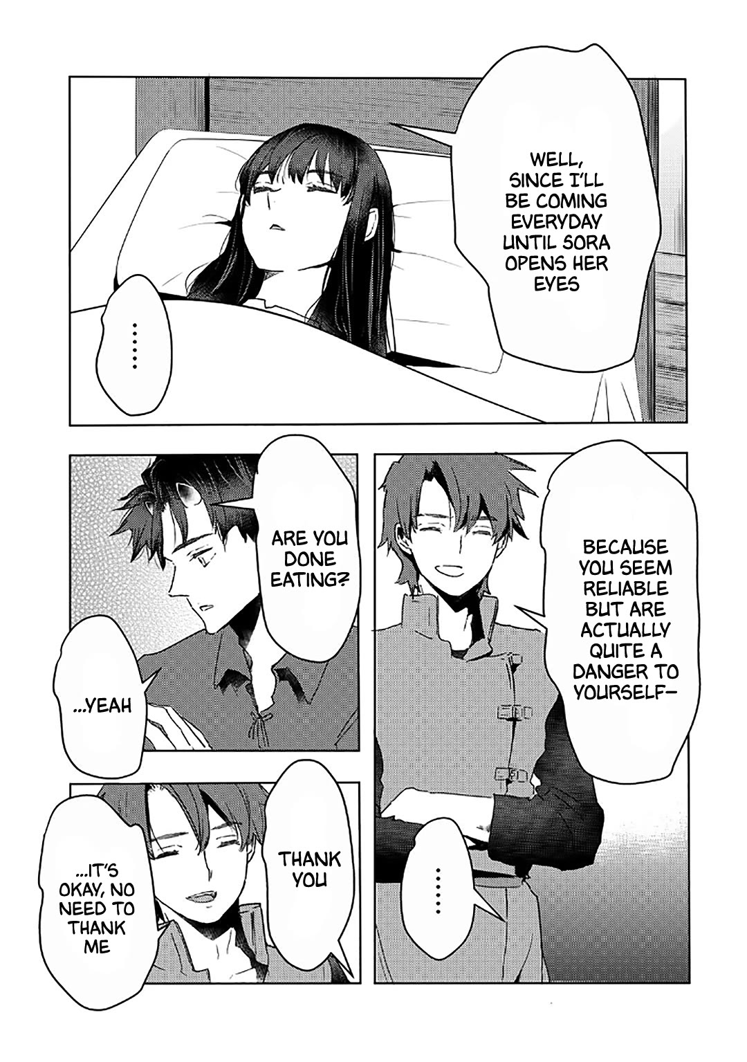 I'm a Former Slave, but I Tried to Buy an Oni Slave Who I Later Found to Have Too Much Energy, so I Want to Throw Him Away... chapter 40 page 15